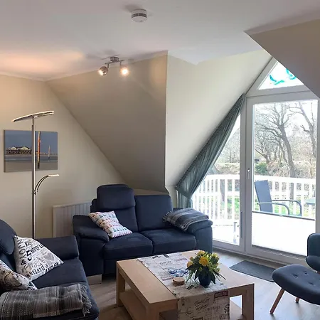 Haus-am-sommerdeich-whg-16 Apartamento